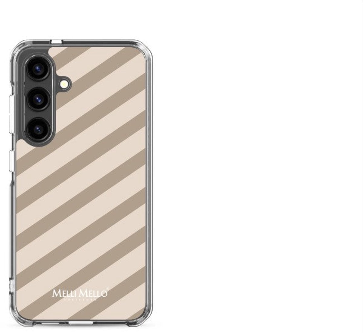 Melli Mello Telefoonhoesje Sand Stripe (Soft case) - Samsung Galaxy S24