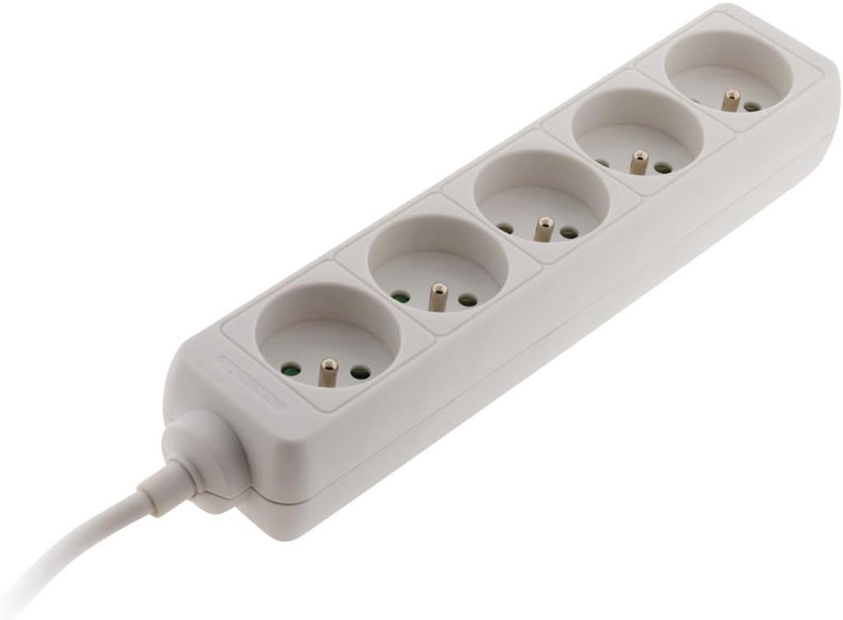 Stekkerblok 5 Stopcontacten 16A 2P+T - Compact en Veilig
