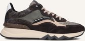 Floris Van Bommel Sfm-10178 De Zager Sneakers - Suède - Heren - Grijs - Maat 44