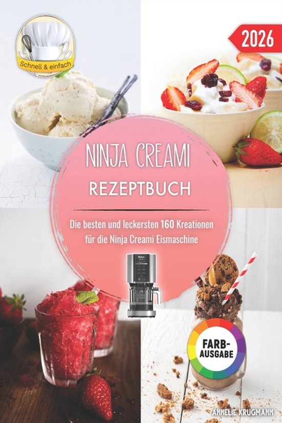 Ninja Creami Rezeptbuch - cover