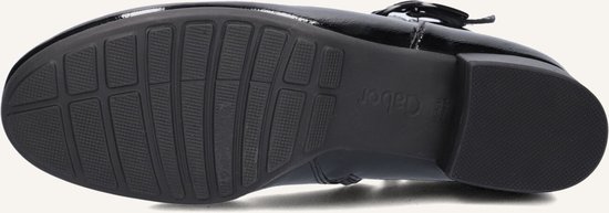 Gabor 714.1 Bottines - Bottines avec fermeture éclair - Femme - Zwart - Taille 40