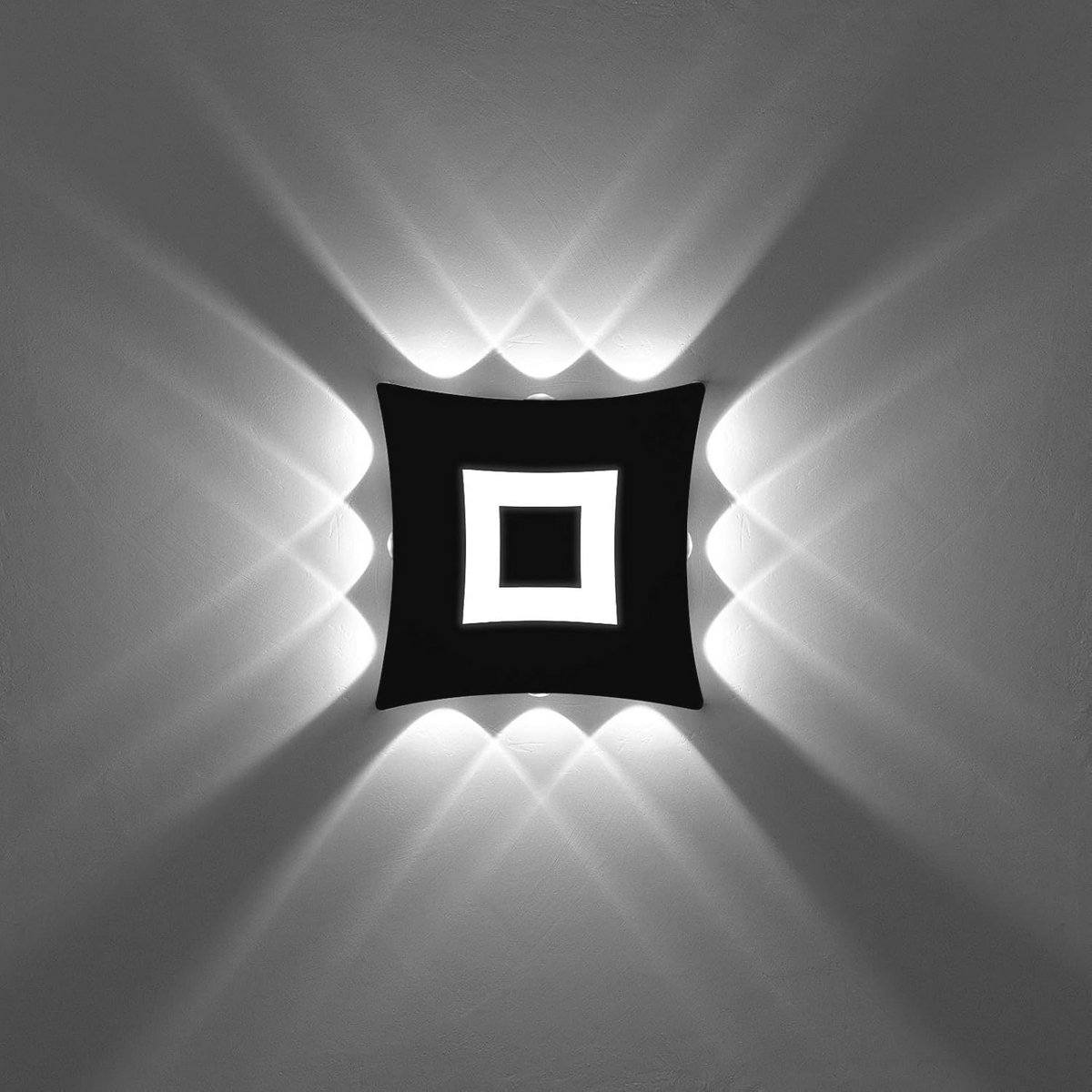 Moderne Waterdichte LED-Wandlamp voor Binnen en Buiten, 18W, IP65, Aluminium, Voor Woonkamer, Slaapkamer, Badkamer, Hal, Trap, Veranda