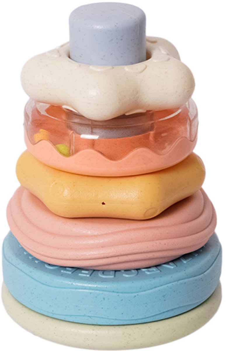 Baby Favorite Stapeltoren - Bioplastic - 7-delig - Vanaf 6 maanden