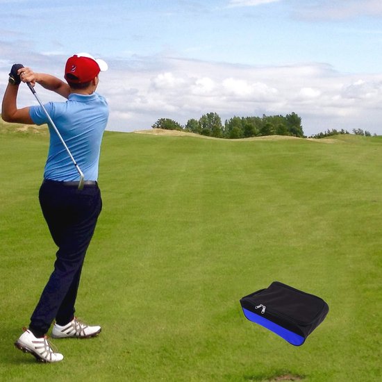 Golf Schoen Tas voor Mannen en Vrouwen - Ventilatie en Ruimte voor Sport Schoenen van Merkloos — afbeelding 2