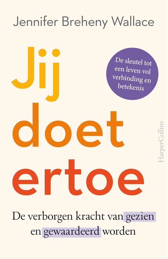 Jij doet ertoe - cover