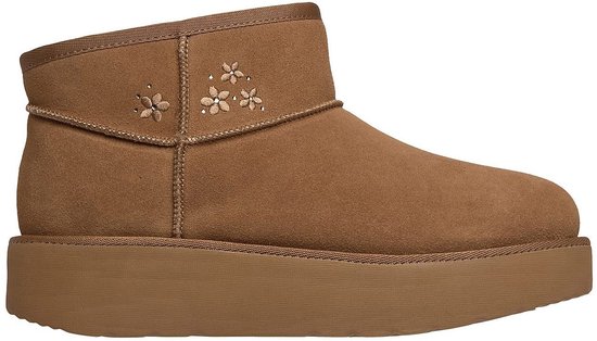 Skechers Keep zy Bottes femmes femmes - Marron