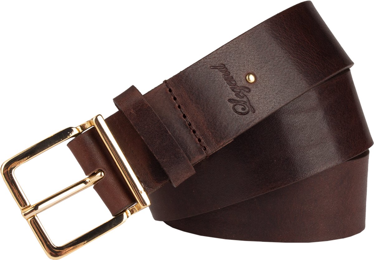 Legend Dames - Leren riem - Bruin - 95cm