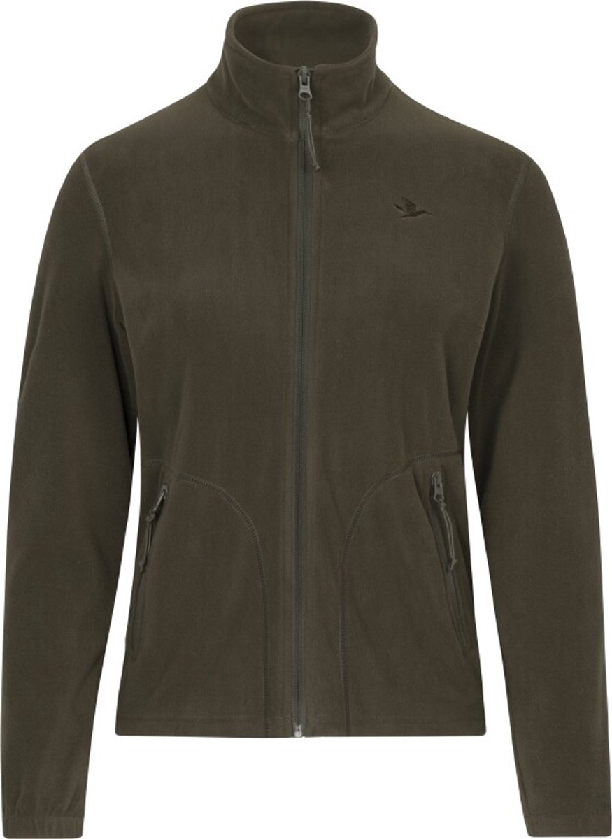 Seeland Dew Lady Fleece outdoor fleecevest outdoorvest Scandinavische Fleece vest 2XL Groen