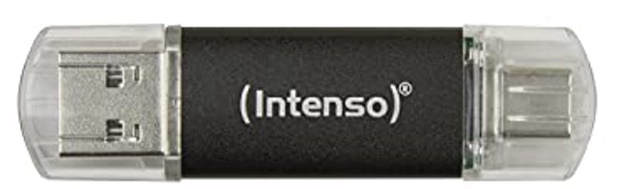 256 GB Dual USB-stick met USB-C en USB-A, Supersnelle overdracht tot 70 MB/s