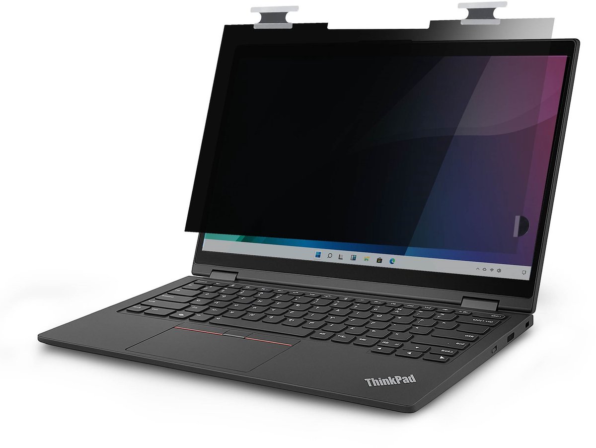 StarTech.com Lenovo X13 Yoga Gen 4 Helder Privacy Filter met Touch, Omklapbaar, 75% Lichtdoorlatendheid, Anti-Glans Laptop Privacy Filter, +/- 30 Graden Kijkhoek