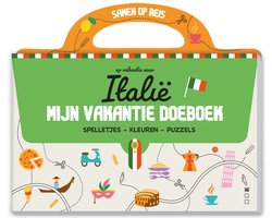 Mijn vakantie doeboek - Italië