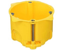 Inbouwdoos voor Energiebesparende Huizen - Versterkte Montage met Meerdere Vacatures