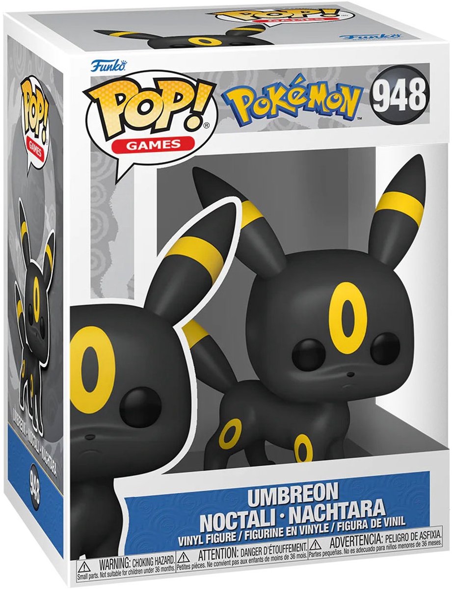 Pop Games: Pokémon Umbreon - Funko Pop #948 — afbeelding 3
