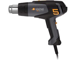 Steinel Heteluchtpistool HM 2120 E - 2200W - Verfafbrander - Temperatuur instelbaar van 80-630°C - Luchtvolume instelbaar van 150-500l/min