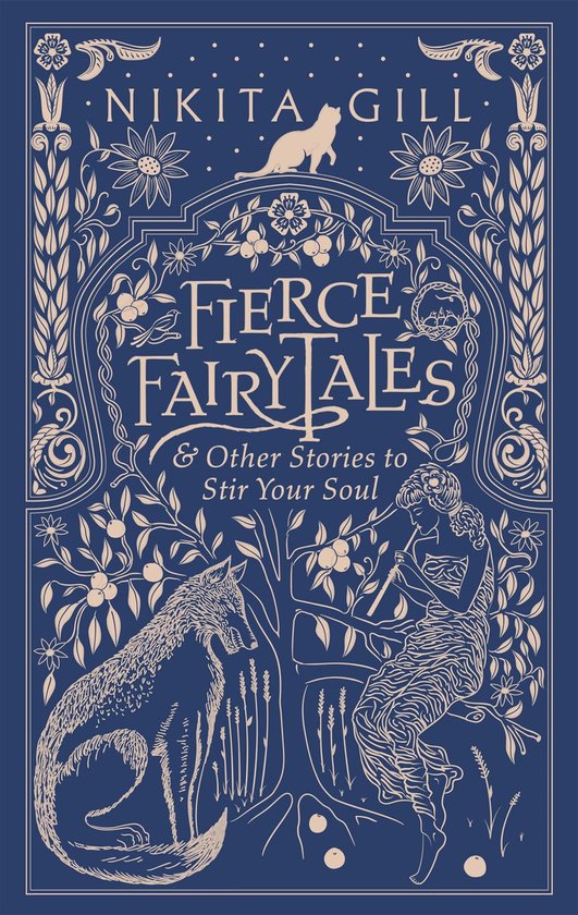 Fierce Fairytales - cover