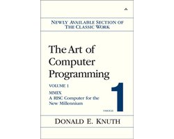 Omslag van Art Of Computer Programming Vol I