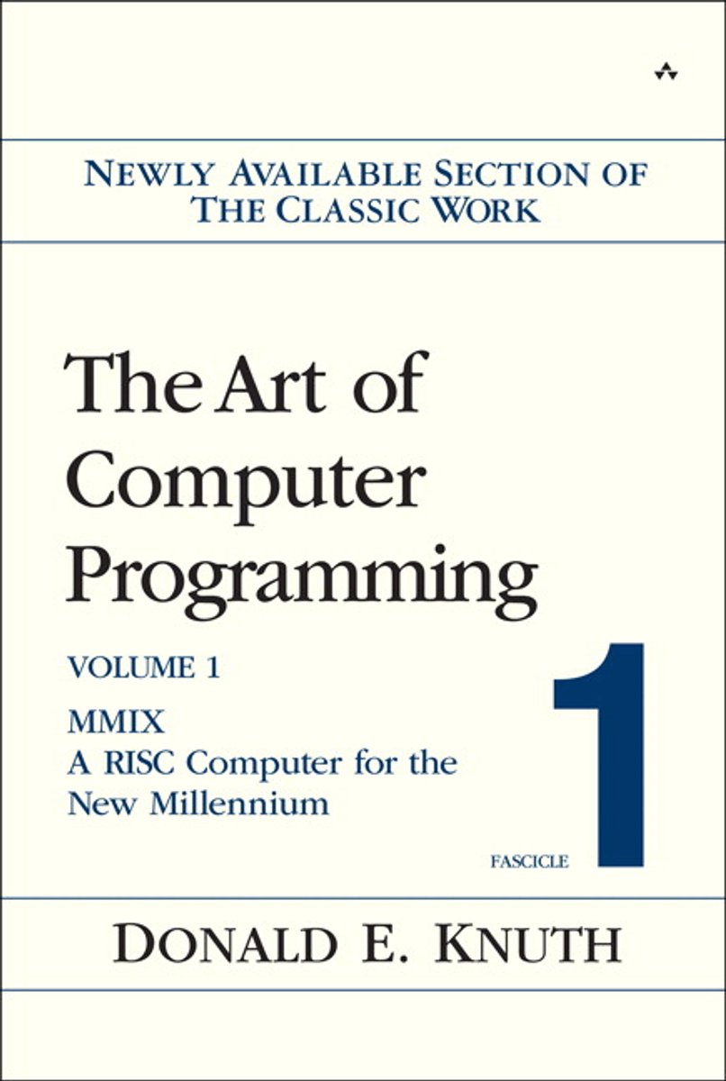 Omslag van Art Of Computer Programming Vol I