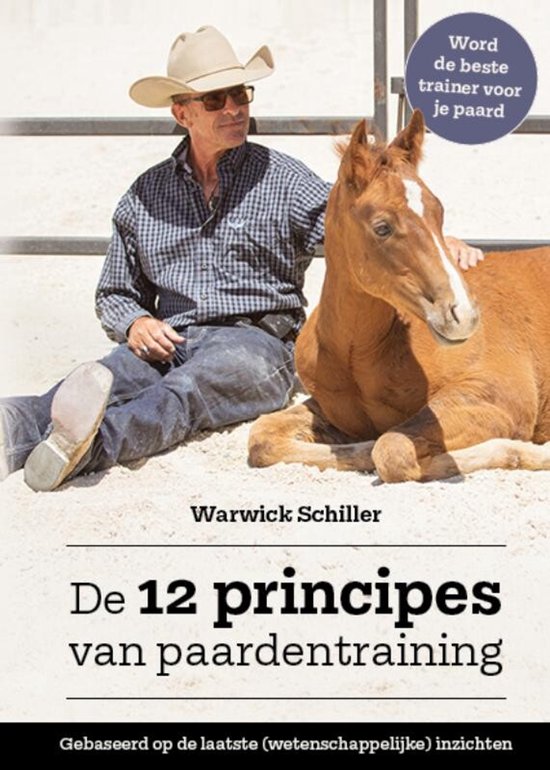 De 12 principes van paardentraining - cover
