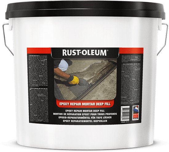 Rust-Oleum Diepvullende Beton Reparatie 25 kg