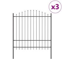 Tuin Hek | Tuinafscheiding | Hekwerk Grijs 510 x 175 cm