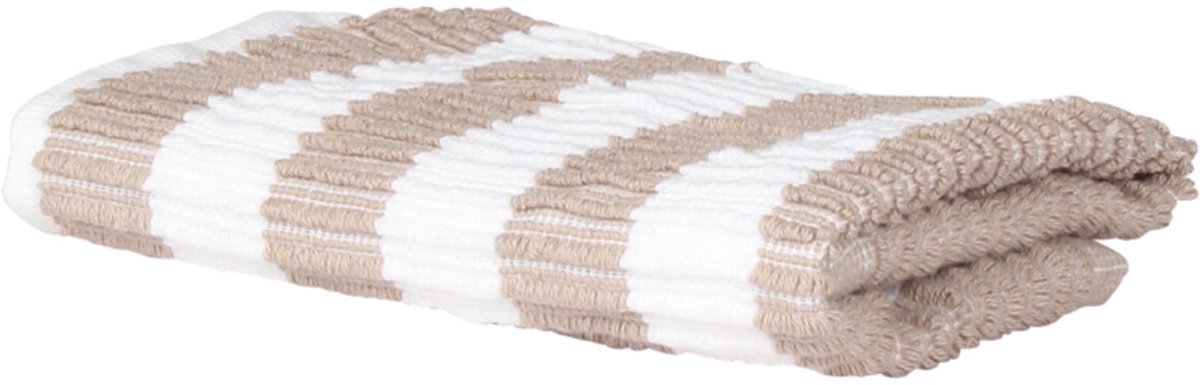 Linolux Vaatdoek White/Sand
