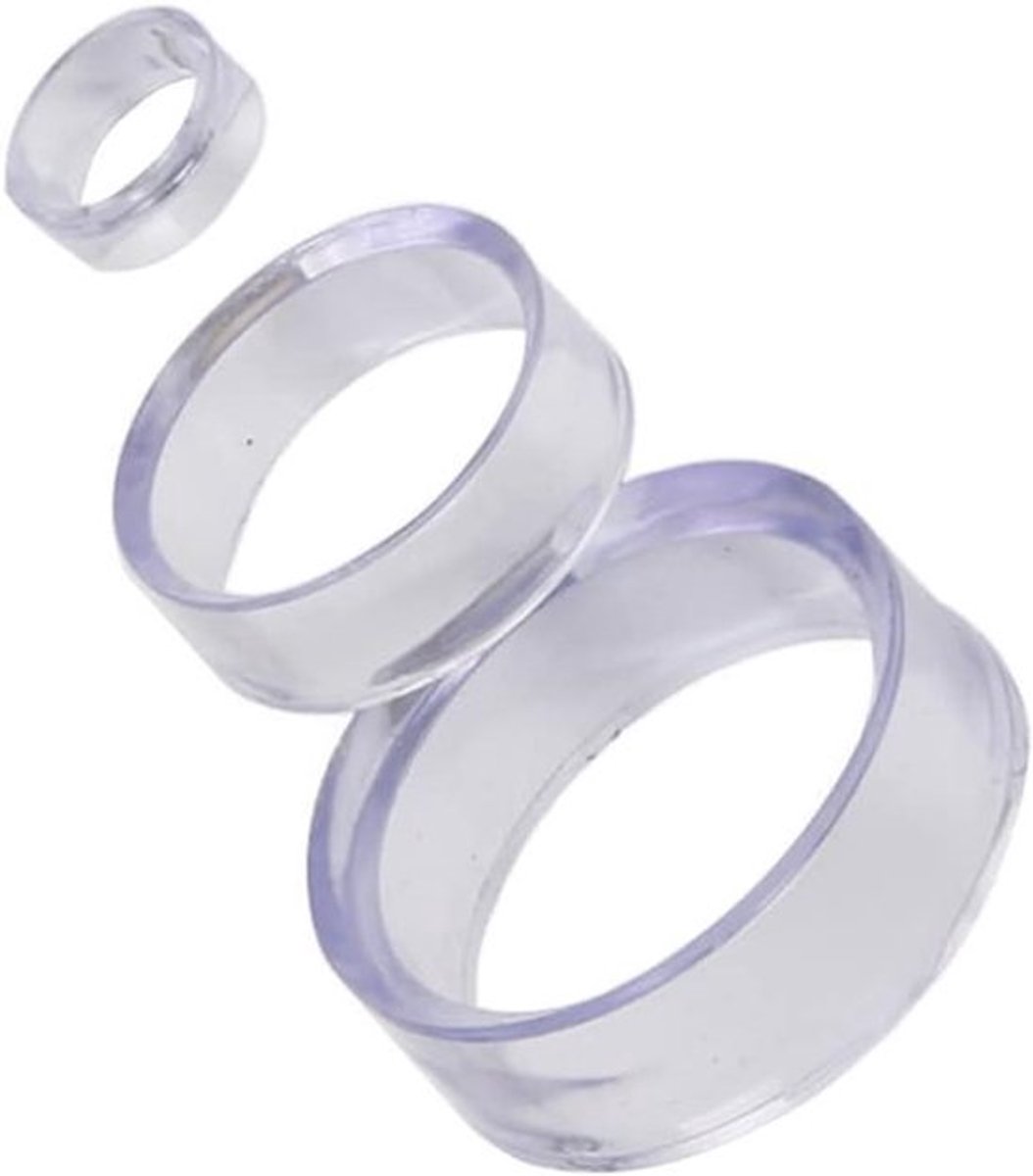 Acryl Ball Stand Houder Clear voor Sport Memorabilia Display van Baseball, Tennis en Golf Ballen
