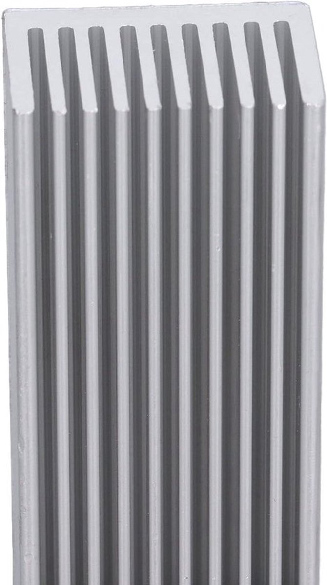 Koelvinnen Aluminium Warmteafvoer Radiator voor CPU Power Board 100x40x30mm - 2 Stuks.