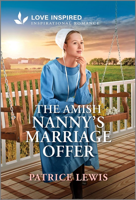 The Amish Nanny's Marriage Offer - cover