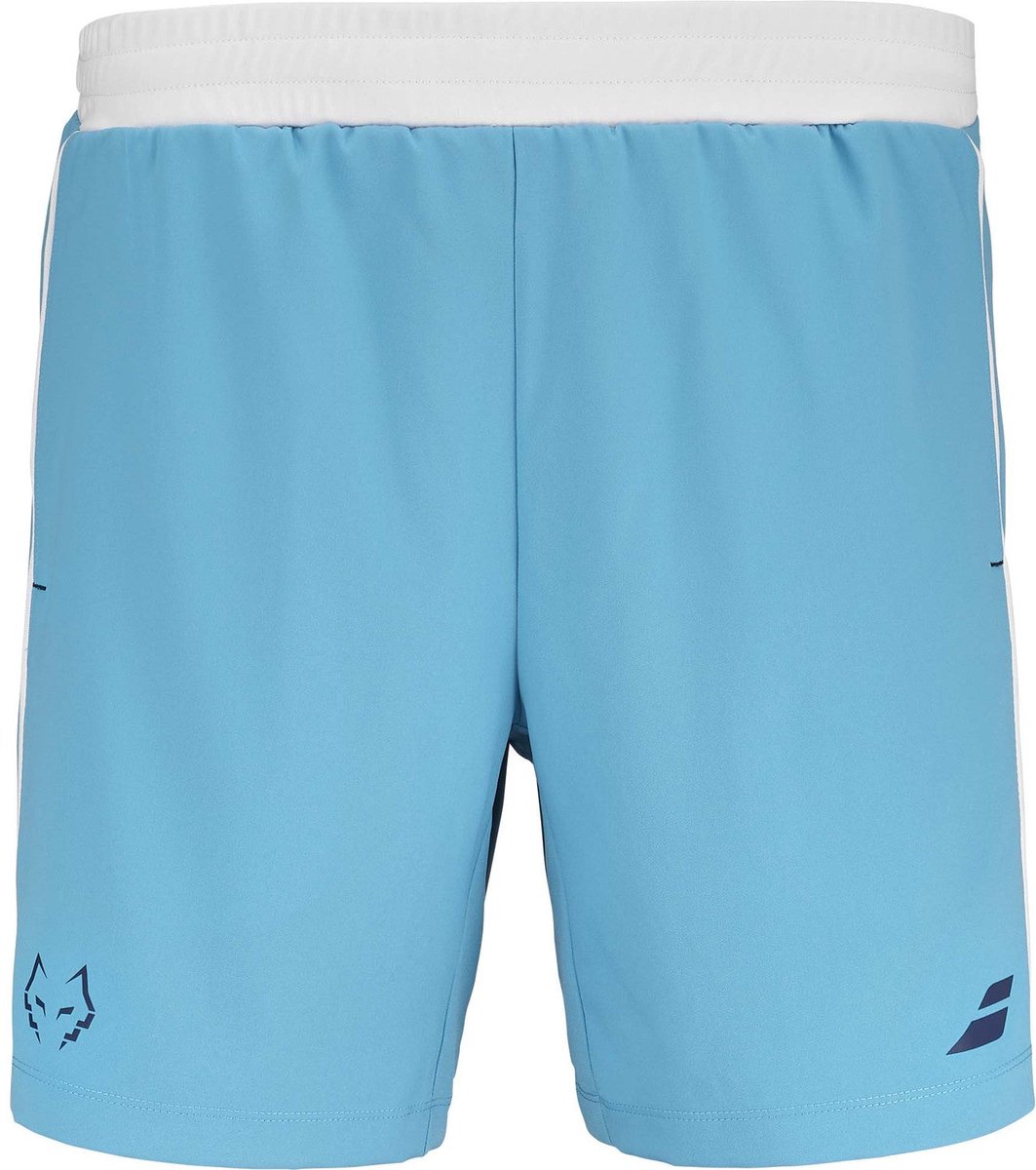 Babolat Short Juan Lebron Blauw/Wit