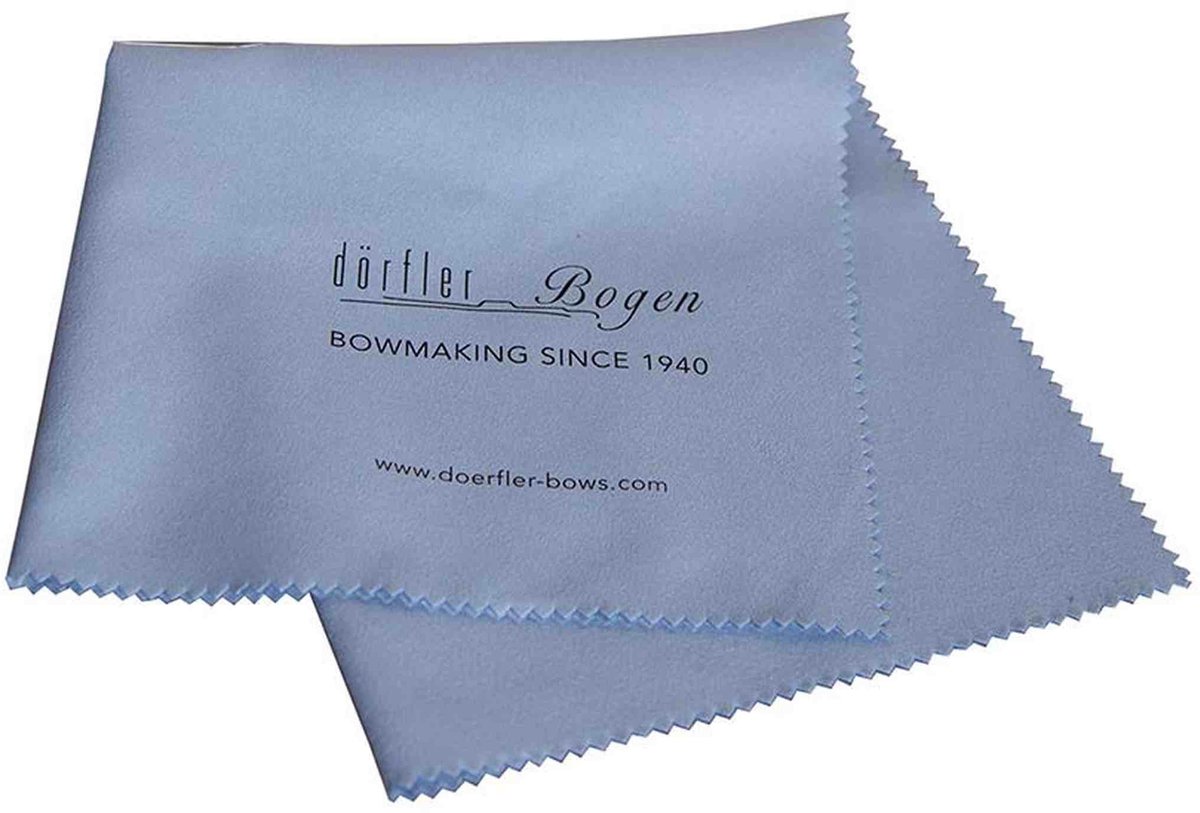 Dörfler DB-CLOTH – microvezeldoek voor gelakte instrumenten en strijkstokken