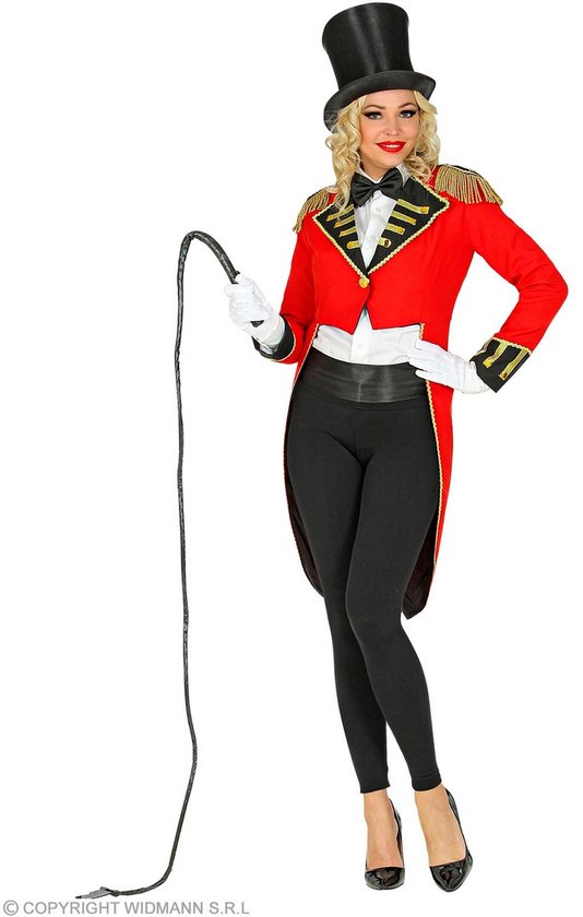 Circus Directeur Piccobella Van Zwiepenstok Vrouw