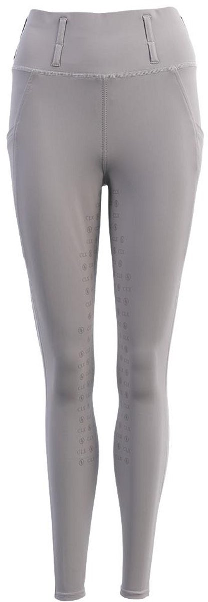 BR CLX RIJLEGGING FULLGRIP Grijs