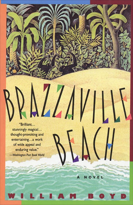 Brazzaville Beach - cover