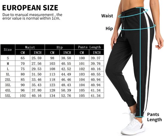 Halfword Cargo Joggingbroek voor heren, trainingsbroek, lange sportbroek van katoen, baggy sweatpants, voor vrije tijd en joggen, zwart, M