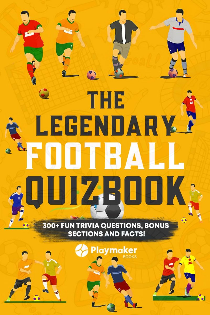 Voetbal Quizboek: 300+ Trivia Vragen over Geschiedenis, Spelers en Records