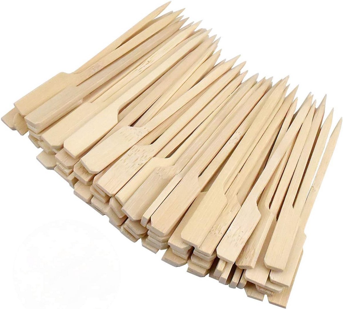 100 Stuks Bamboe Spiesjes voor BBQ, Fingerfood en Cocktails