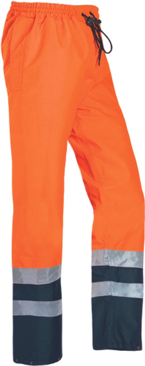 Sioen TARVISO high-vis broek 03020103 - Oranje - S
