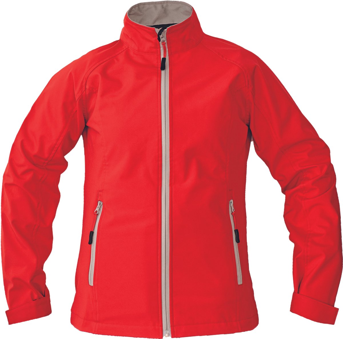 CRV GAULA LADY softshell jacket 03010346 Rood