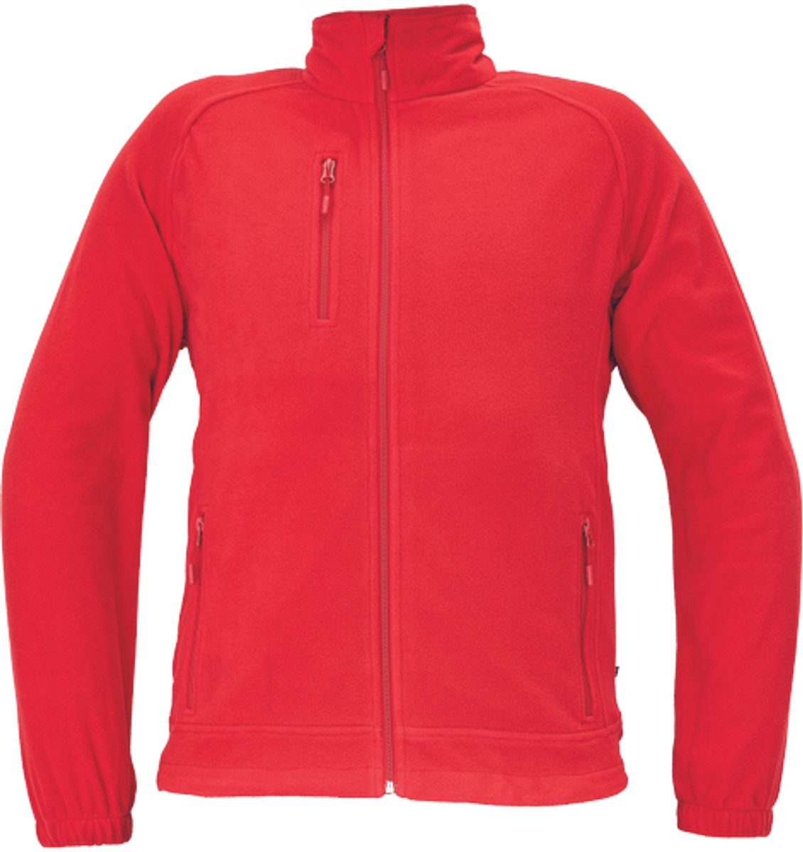 Cerva BHADRA jacket fleece 03460003 Rood