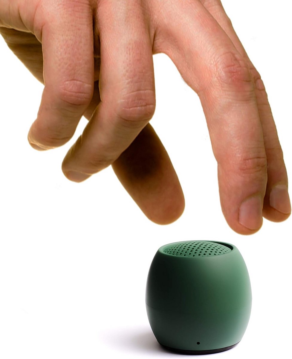 Krachtige Waterdichte Mini Bluetooth Luidspreker met Stereokoppeling en Draadloze Selfie Controle