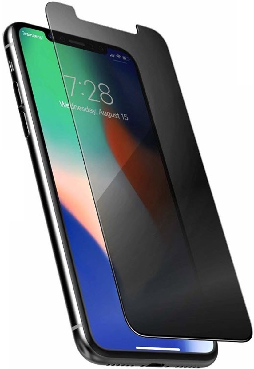Tempered 6D privacy Glas Protector voor iphone 17 - 16 Pro - 17 Pro