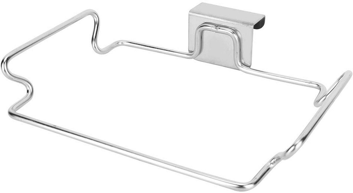 Hangende Vuilniszakhouder voor Kastdeur en Lade - Keuken Organizer