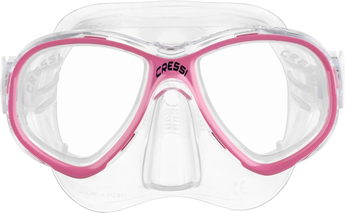 Duikmasker voor Kinderen - Comfortabel Junior Zwemmasker voor Snorkelen en Duiken