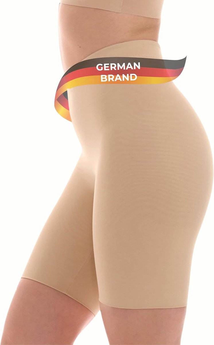 Shapewear Tummy Control Fietsbroek - Hoge Taille en Extra Sterke Corrigerende Ondergoed met Pijpen