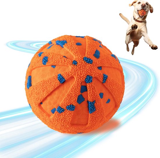 Intelligente bal met automatische rollende bal - schattig speelgoed met automatische rollende bal | Intelligente zelfbewegende siliconen bal, automatische oefenbal voor huisdieren, bal
