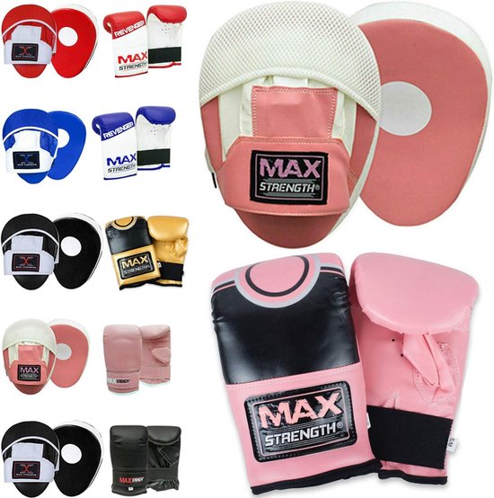 Bâtons D'Entraînement Boxe – Coussinets De Frappe 50 Cm, Mousse Haute Densité, Légers, Pour Kickboxing Et Défense