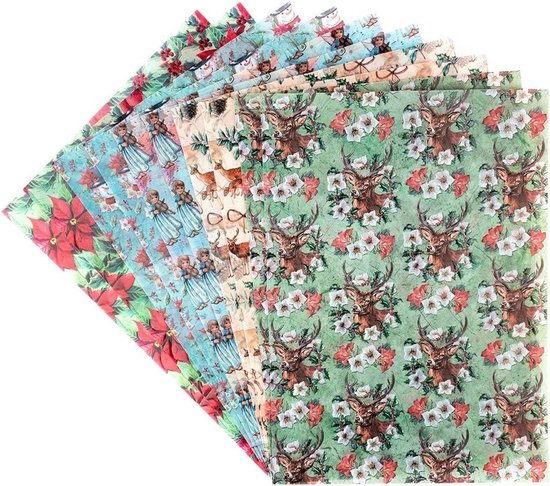 KESOTE 300 FEUILLES Papier de Soie Coloré - 30 Couleurs 20 x 29cm pour KESOTE 300 FEUILLES Papier de Soie Coloré - 30 Couleurs 20 x 29cm pour