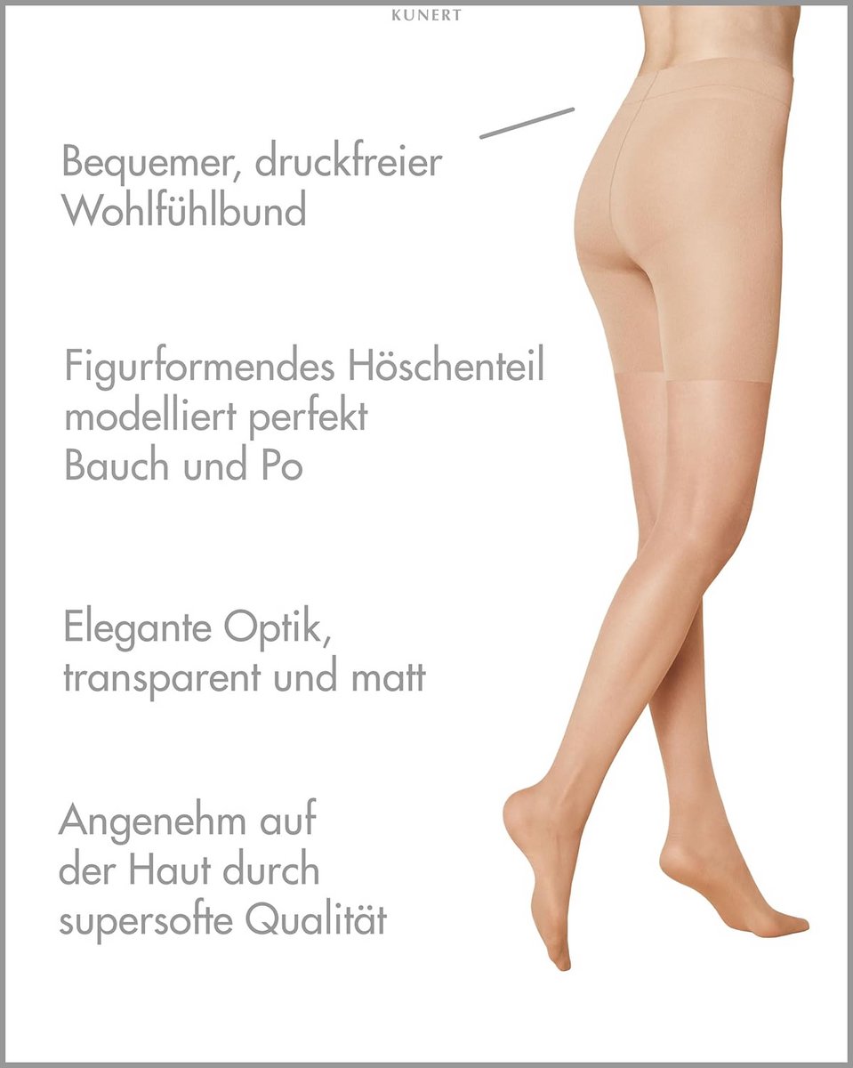 Vormgevende Panty Dames 20 Denier Mat & Transparant | Slank Makend Effect