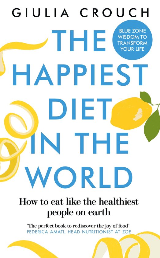 The Happiest Diet in the World - cover