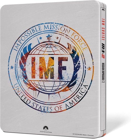 Mission Impossible 2 4K Ultra HD Steelbook (Import) bol
